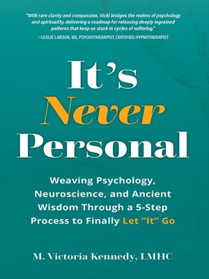 cover image of It's Never Personal